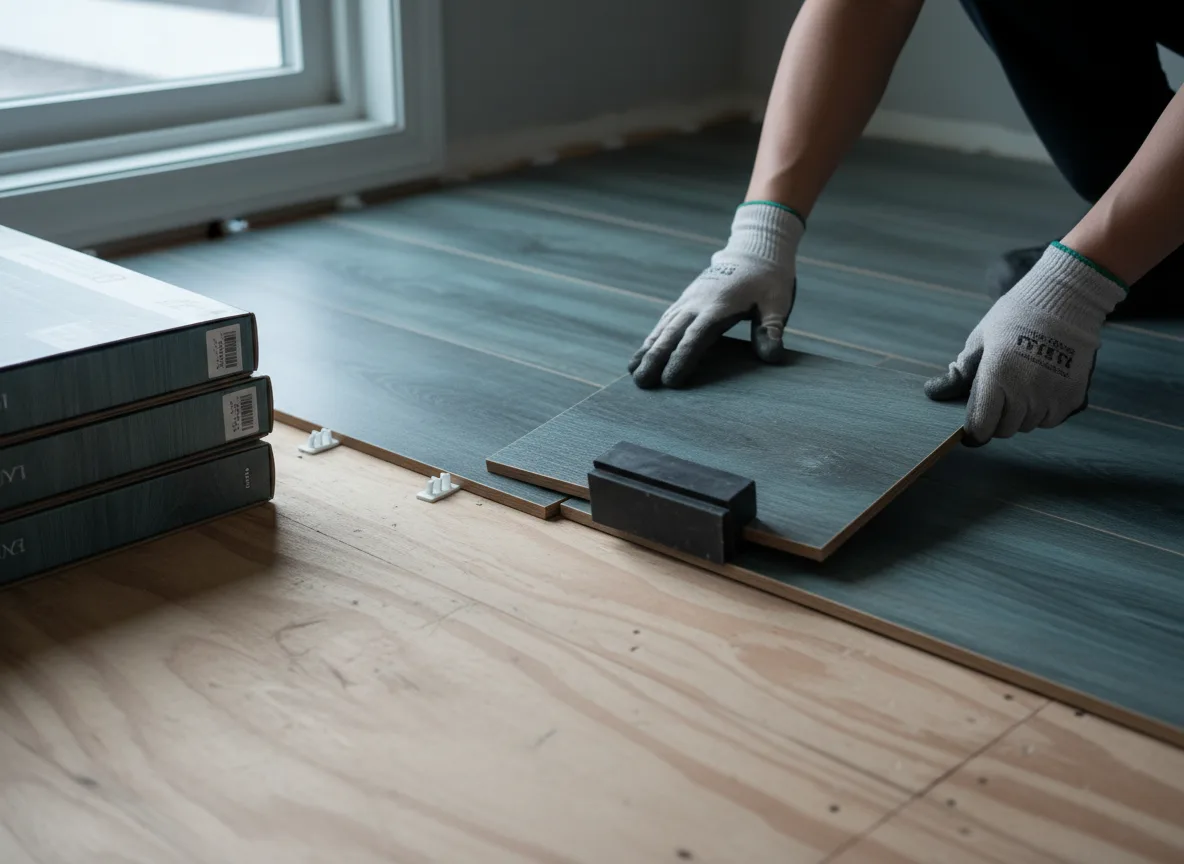 Luxury Vinyl Plank Installation company in Doon, IA